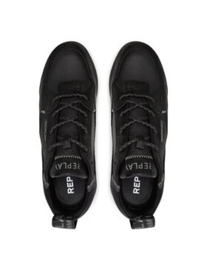 Replay Sneakersy GMS1P .000.C0045L Czarny