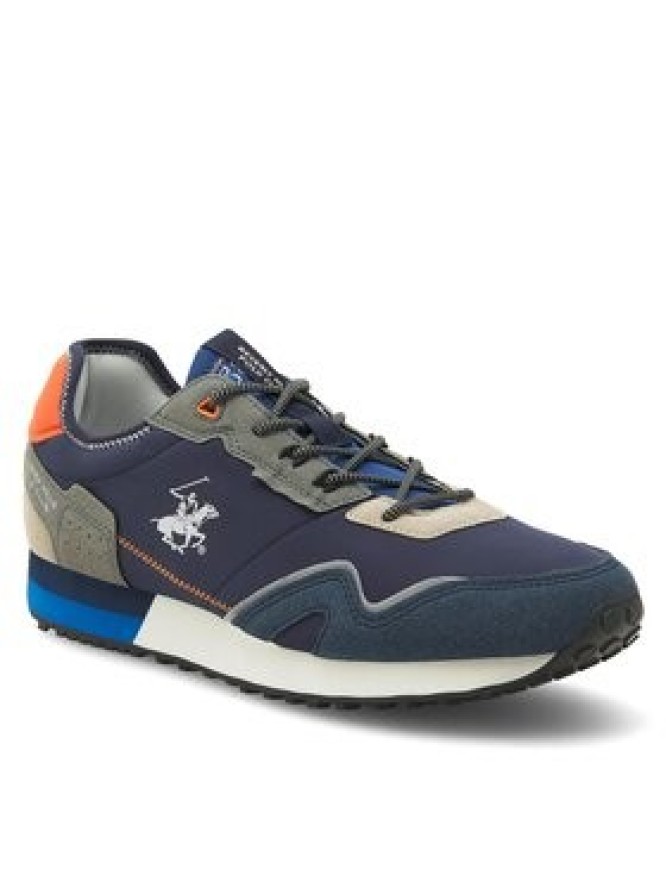 Beverly Hills Polo Club Sneakersy SPORTMAX-01 Granatowy