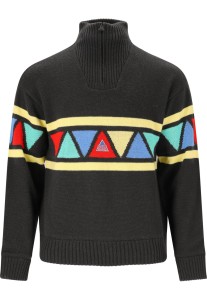 Bluza z kapturem wiatrówka SOS Uni knit