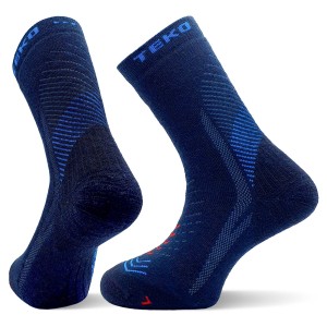 Skarpety sportowe z wełny Merino Teko ecoHIKE Medium Full Cushion Hiking 3.0