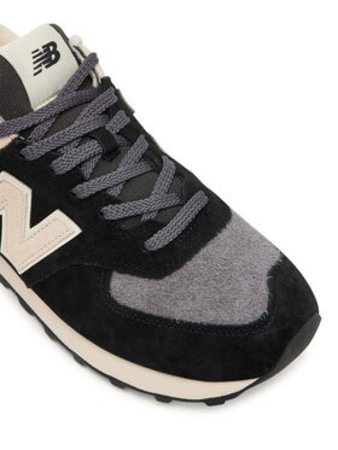 New Balance Sneakersy U574SBK M Czarny