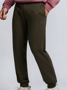 Spodnie jogger slim fit - zielony