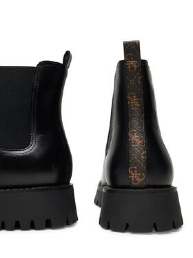 Guess Sztyblety FMTGOM LEA10 Czarny