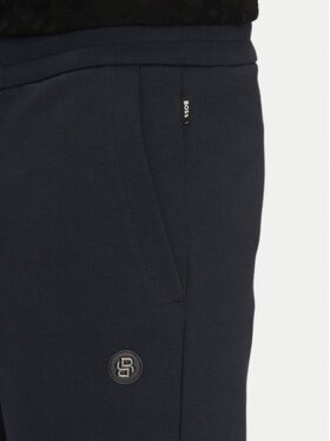 BOSS Szorty sportowe C-Leoni 50537277 Granatowy Regular Fit