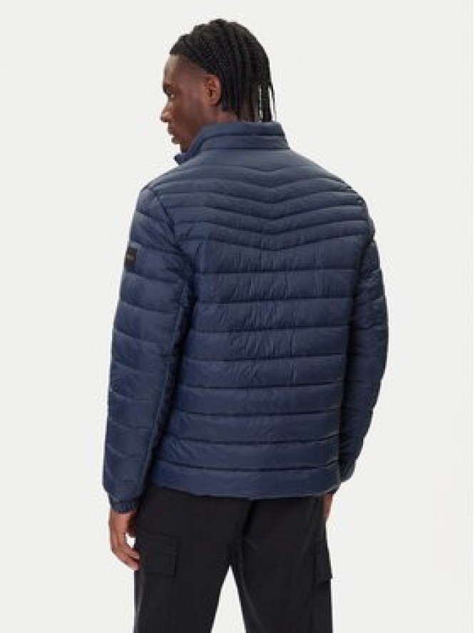 BOSS Kurtka zimowa Oden2 50549252 Granatowy Slim Fit