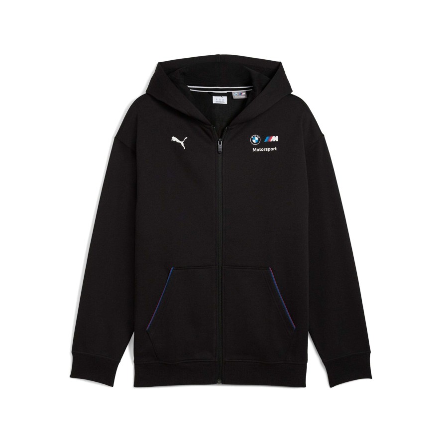 Bluza z kapturem z pełnym zamkiem błyskawicznym Puma BMW MMS ESS
