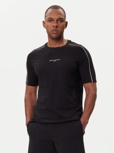 Armani Exchange T-Shirt XM001360 AF10358 UC001 Czarny Regular Fit