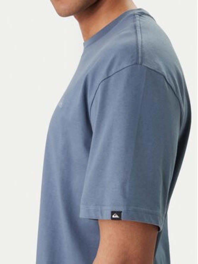 Quiksilver T-Shirt Salt Water EQYZT08204 Niebieski Regular Fit