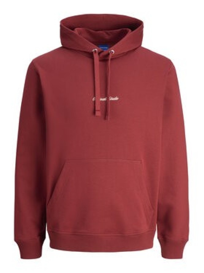 Jack & Jones Bluza Norrebro 12282861 Czerwony Relaxed Fit