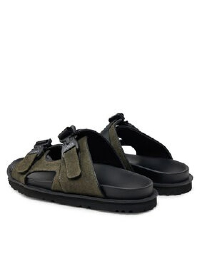 Guess Klapki FMJBAH FAB03 Zielony