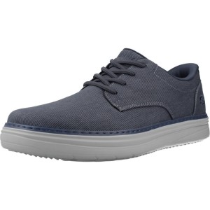 Buty SKECHERS HYLAND JUSTINO Niebieski