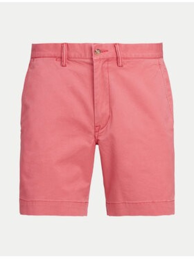 Polo Ralph Lauren Szorty materiałowe 710799213014 Różowy Slim Fit