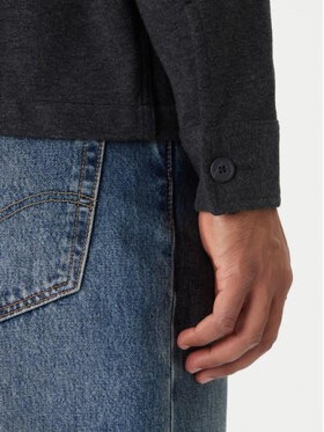 Guess Kurtka przejściowa M5BP28 K0801 Szary Classic Fit