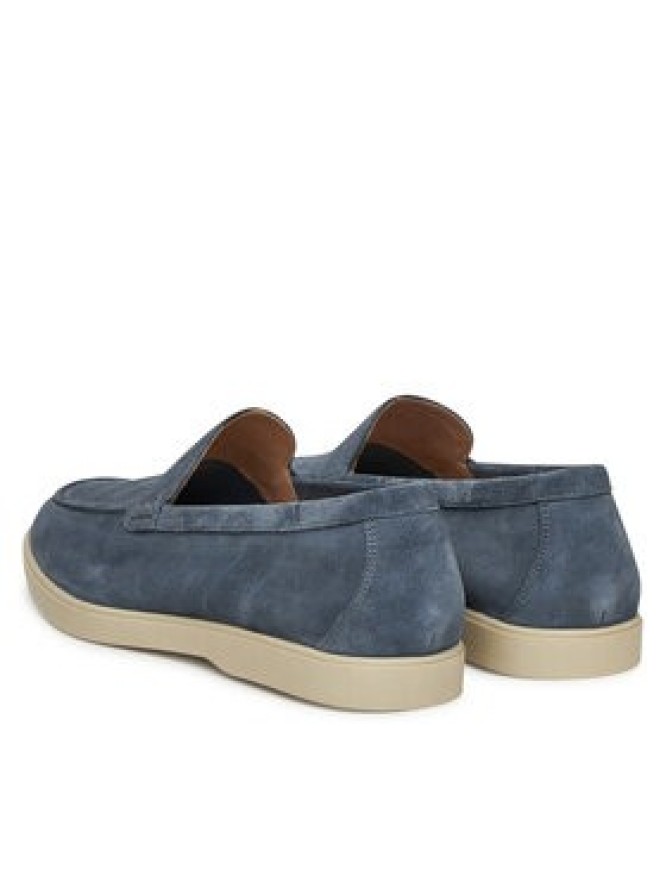 Gino Rossi Mokasyny MASSI-01 MI08 Niebieski