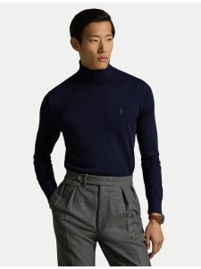 Polo Ralph Lauren Golf 710946145001 Granatowy Regular Fit