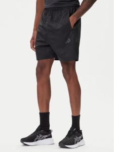 adidas Szorty sportowe Common Goal JM1755 Czarny Regular Fit