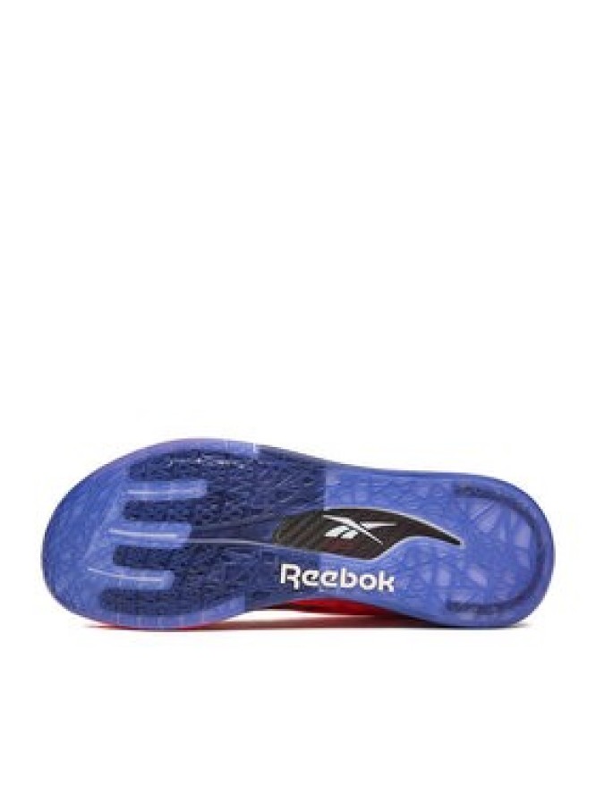Reebok Buty na siłownię EO NANO PRO 100225441 Pomarańczowy