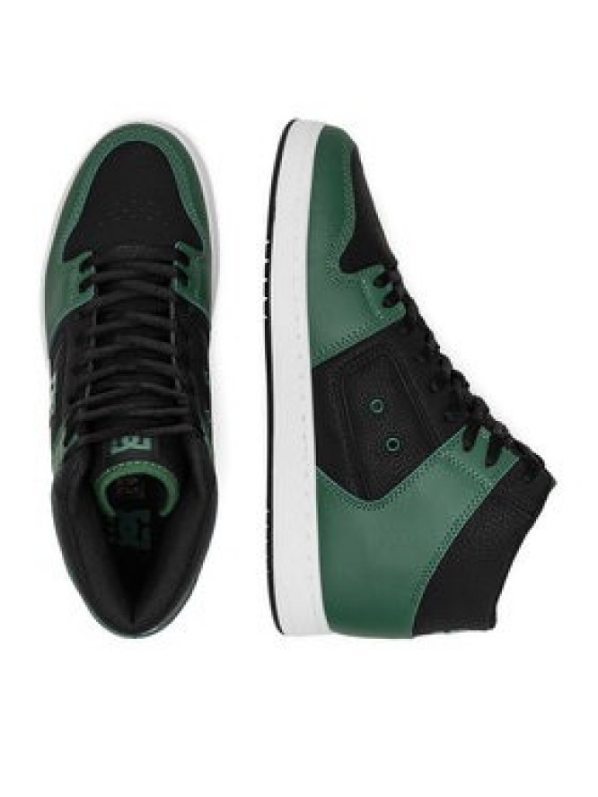 DC Shoes Sneakersy MANTECA 4 HI ADYS100743-BF0 Zielony