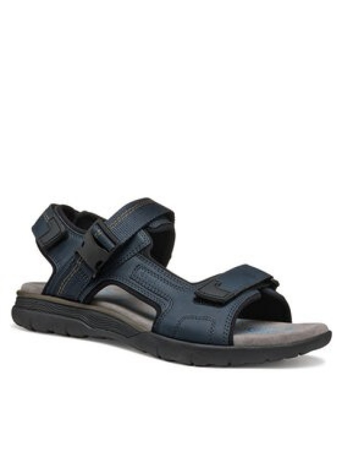 Geox Sandały U Spherica Ec5 U55ELB 000EK C4002 Granatowy