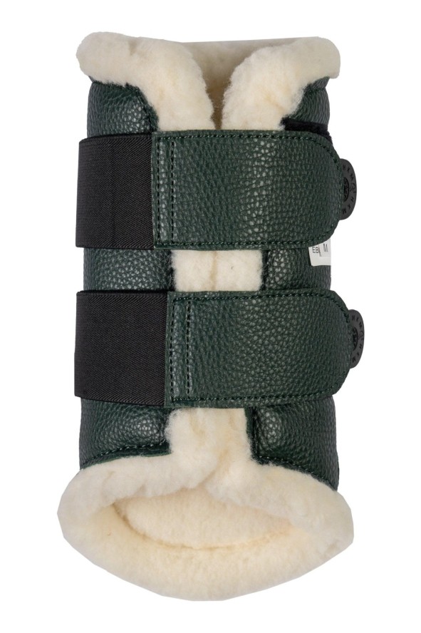 Zamknięte buty dla koni HKM Comfort Premium Fur II