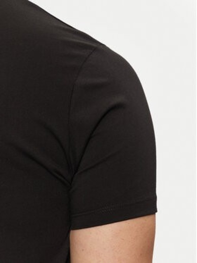 KARL LAGERFELD T-Shirt 755089 551225 Czarny Regular Fit