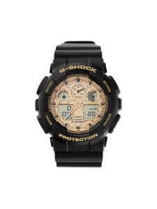 G-Shock Zegarek GA-100GGB-1A9ER Czarny