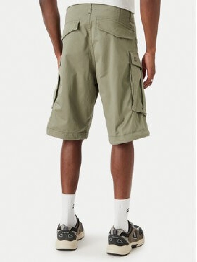 G-Star Raw Spodnie materiałowe Rovic D08566-5126 Zielony Tapered Fit