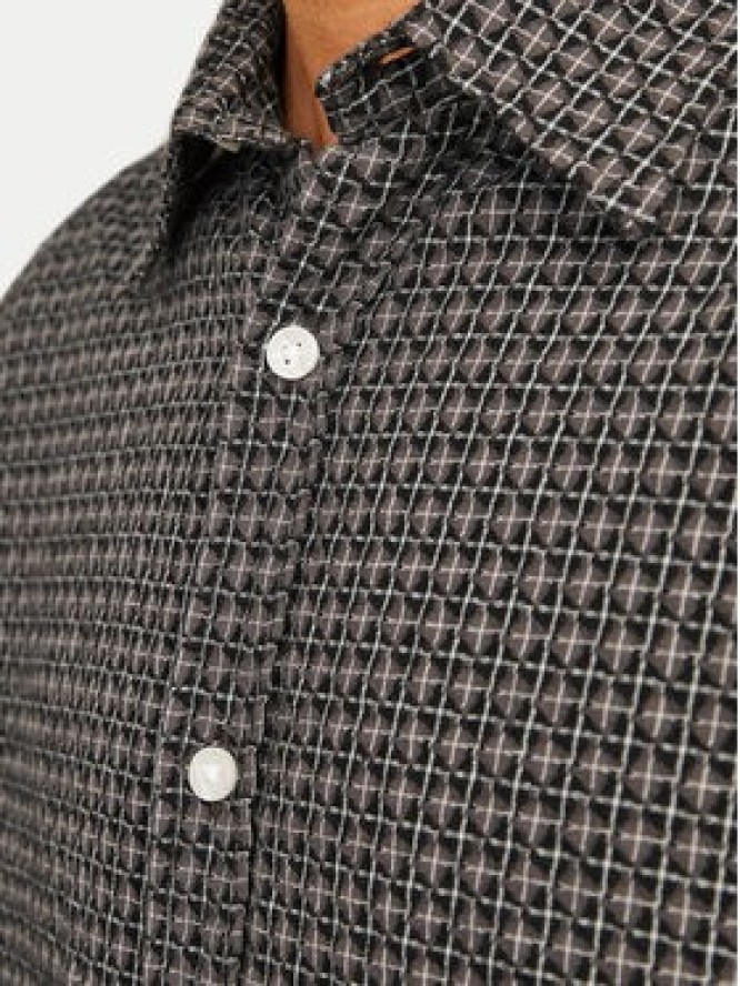 Jack & Jones Koszula Joshua 12260673 Brązowy Relaxed Fit