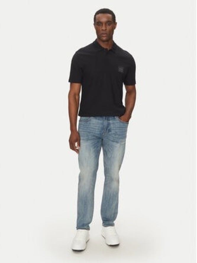 Armani Exchange Jeansy XM000049 AF13331 MB001 Niebieski Slim Fit