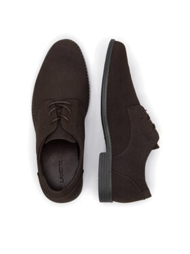 Lanetti Półbuty M16SS025-43 Brązowy