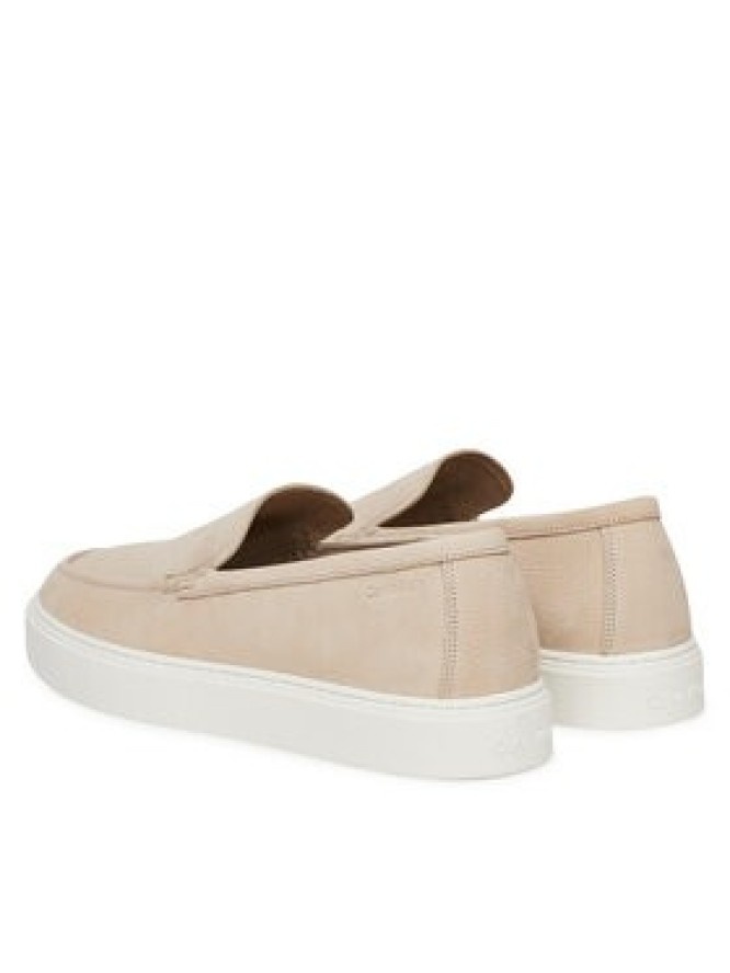 Calvin Klein Półbuty Hybrid Moccasin Nu HM0HM01902 Beżowy