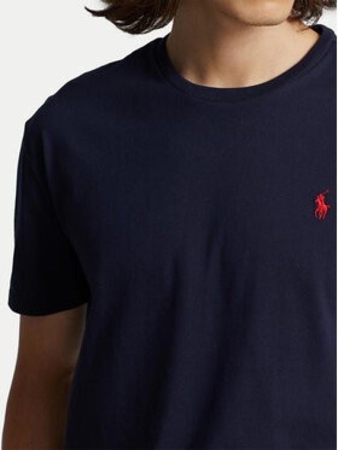 Polo Ralph Lauren T-Shirt Bsr 710680785 Granatowy Custom Slim Fit