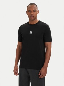 HUGO T-Shirt Darusi 50561126 Czarny Regular Fit