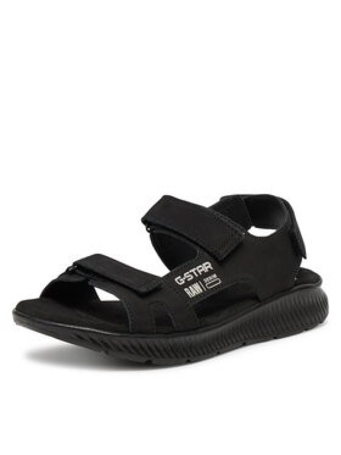 G-Star Raw Sandały ROY1-11 MI08 Czarny
