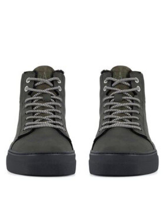 Gap Sneakersy PORTLAND CUP MID M GP505011AM-OV00 Zielony