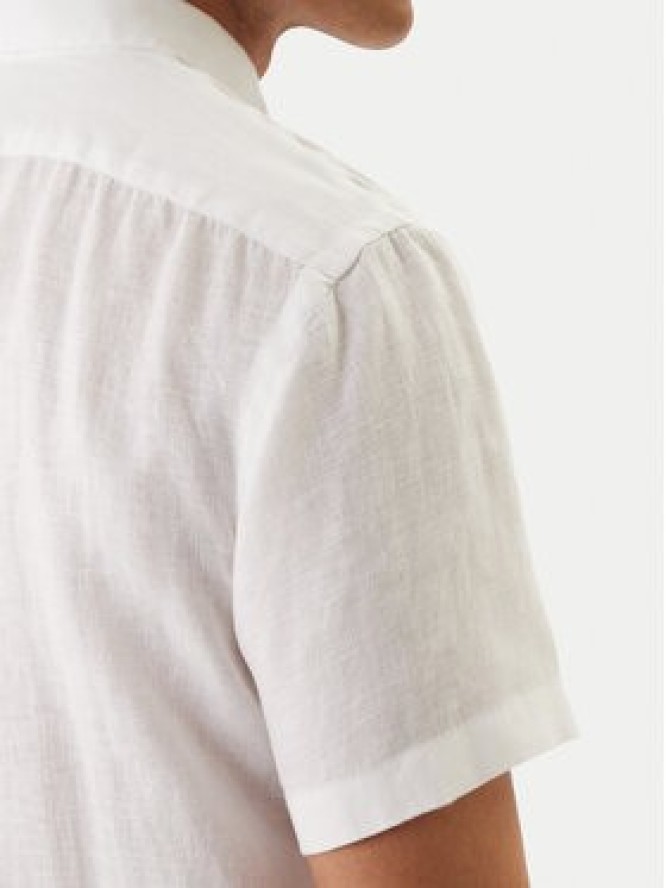 Polo Ralph Lauren Koszula 710968912500 Biały Custom Fit