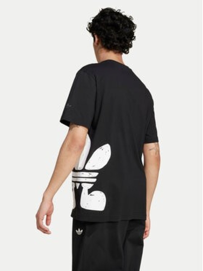 adidas T-Shirt Supply Street IZ2579 Czarny Regular Fit