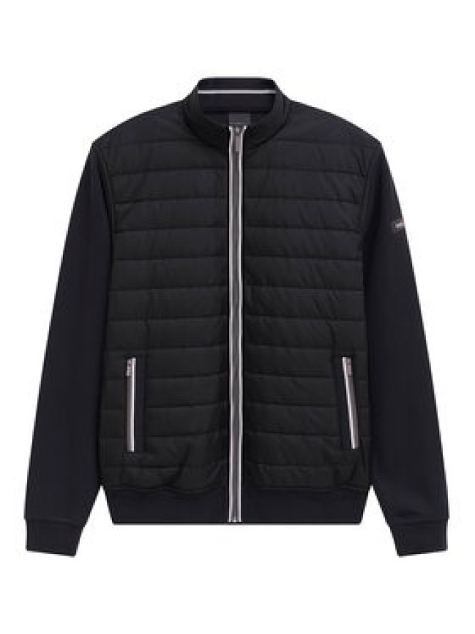 Bugatti Kurtka przejściowa 8750-95121 Czarny Regular Fit