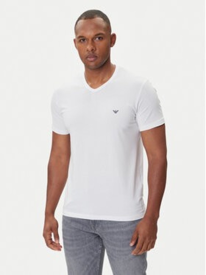 Emporio Armani Underwear Komplet t-shirtów EM000392 AF14132 M0082 Biały Regular Fit