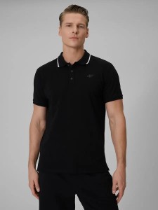 Koszulka polo regular męska 4F
