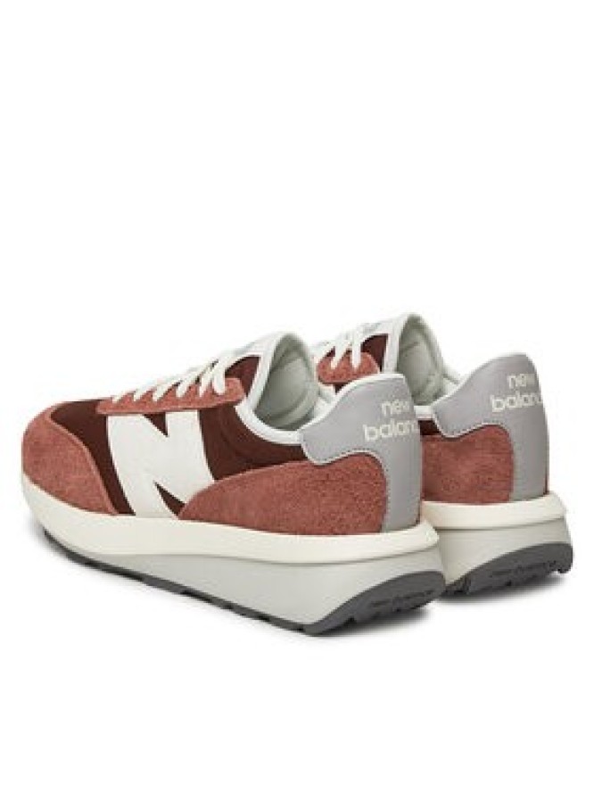 New Balance Sneakersy U370AI Brązowy