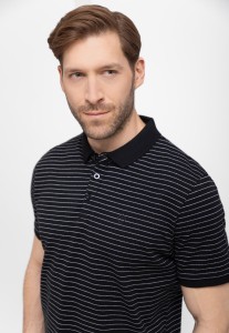 Koszulka polo w paski O-WILL