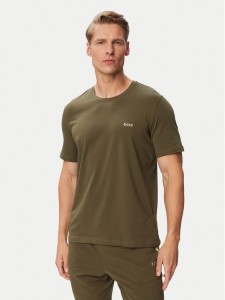 BOSS T-Shirt Mix&Match 50515312 Khaki Regular Fit