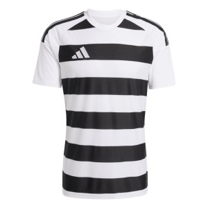 Koszulka męska adidas Hooped 26 Jersey biało-czarna KS6949