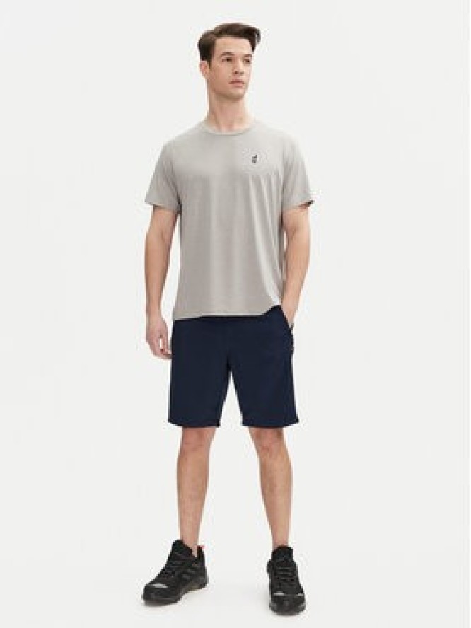 Aulp T-Shirt Tommy Szary Regular Fit