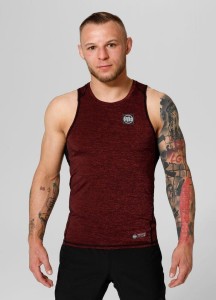 Tank męski Pitbull Top Rashguard Performance Pro plus New Logo