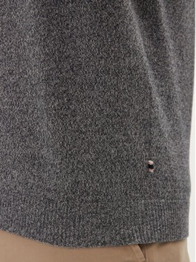 Jack & Jones Sweter 12137194 Granatowy Regular Fit