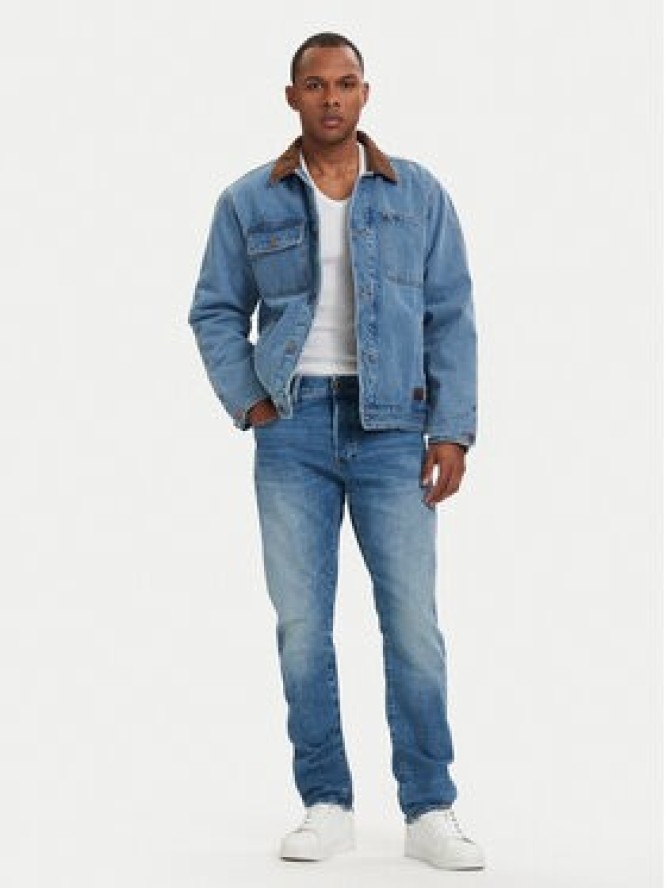 G-Star Raw Jeansy 3301 51003-B631 Niebieski Tapered Fit