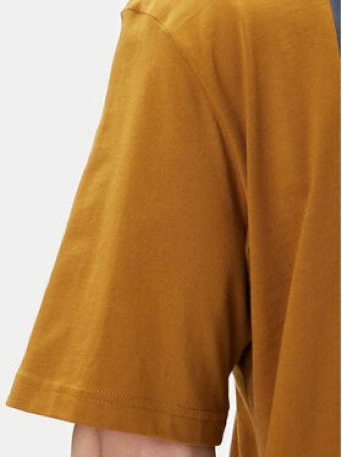 adidas T-Shirt Wabash JW0160 Brązowy Loose Fit