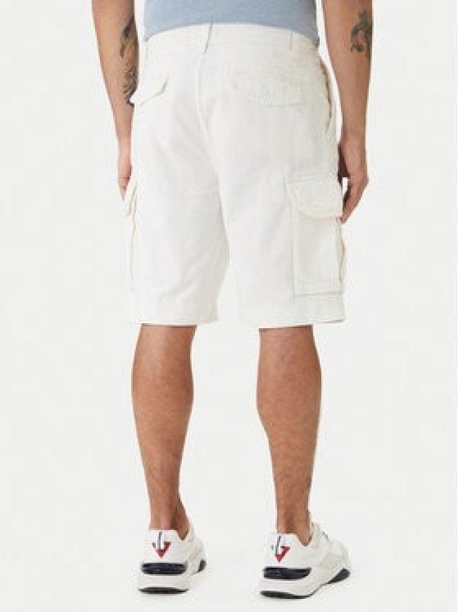 Guess Jeans Szorty materiałowe M6GD30 WGCV1 Écru Regular Fit